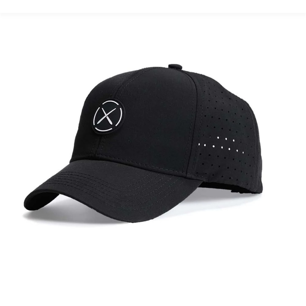 Cuts New Black Patch All Day Hat